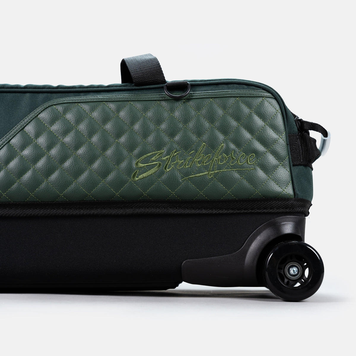 Diamond Triple Roller Hunter Green