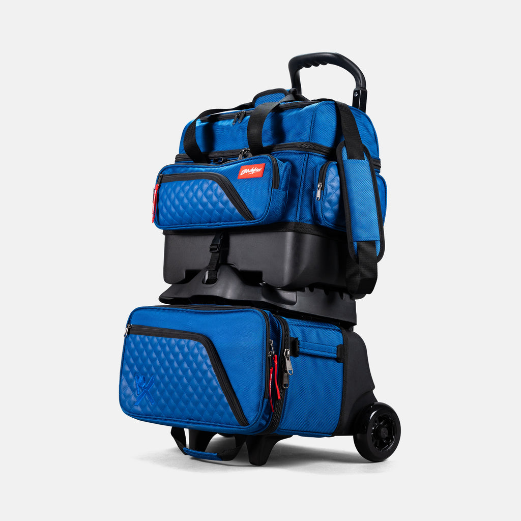 DIamond 4-Ball Roller Baltic Blue
