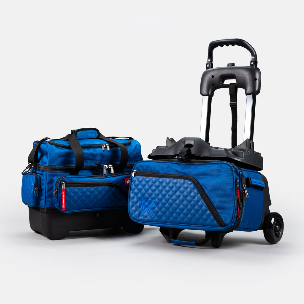 DIamond 4-Ball Roller Baltic Blue