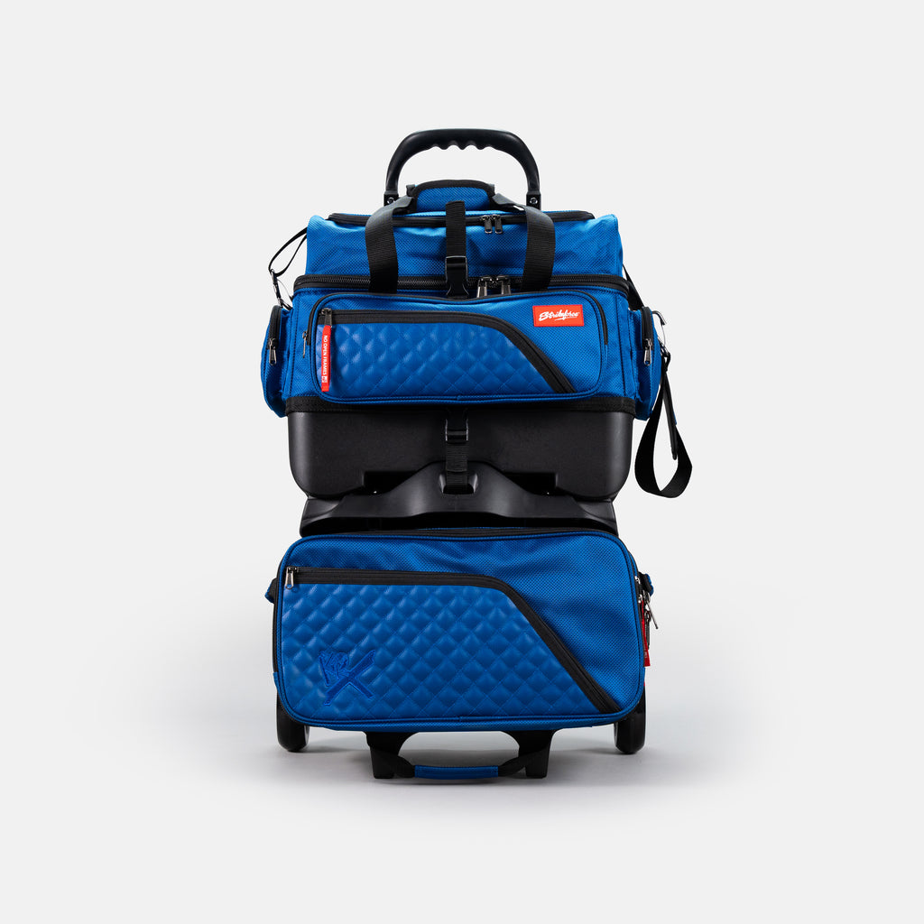 DIamond 4-Ball Roller Baltic Blue