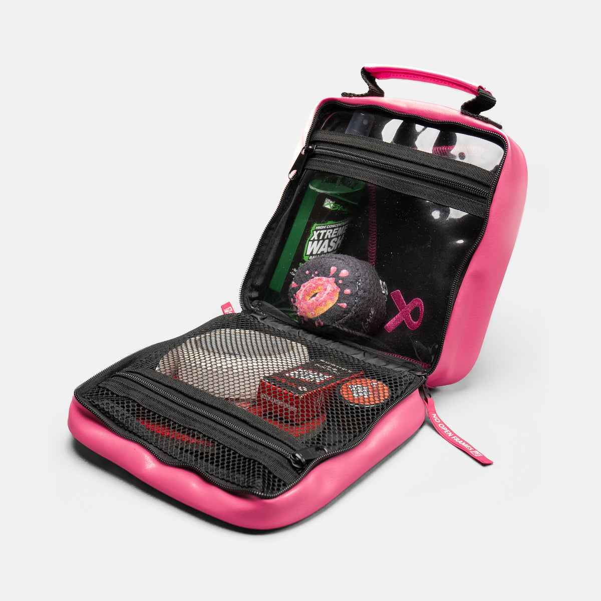 Diamond Accessory Bag - Pink LE