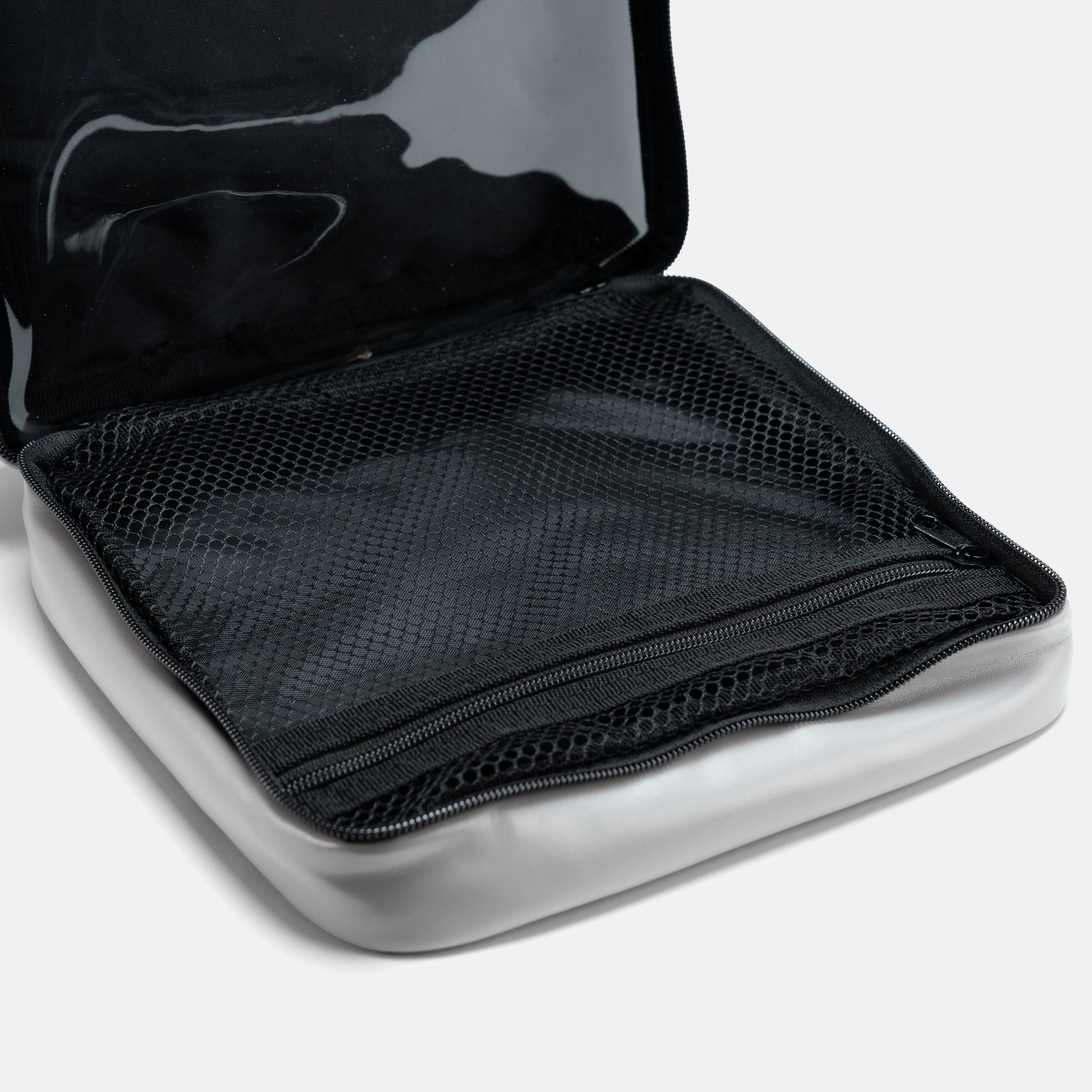Diamond Accessory Bag Grey