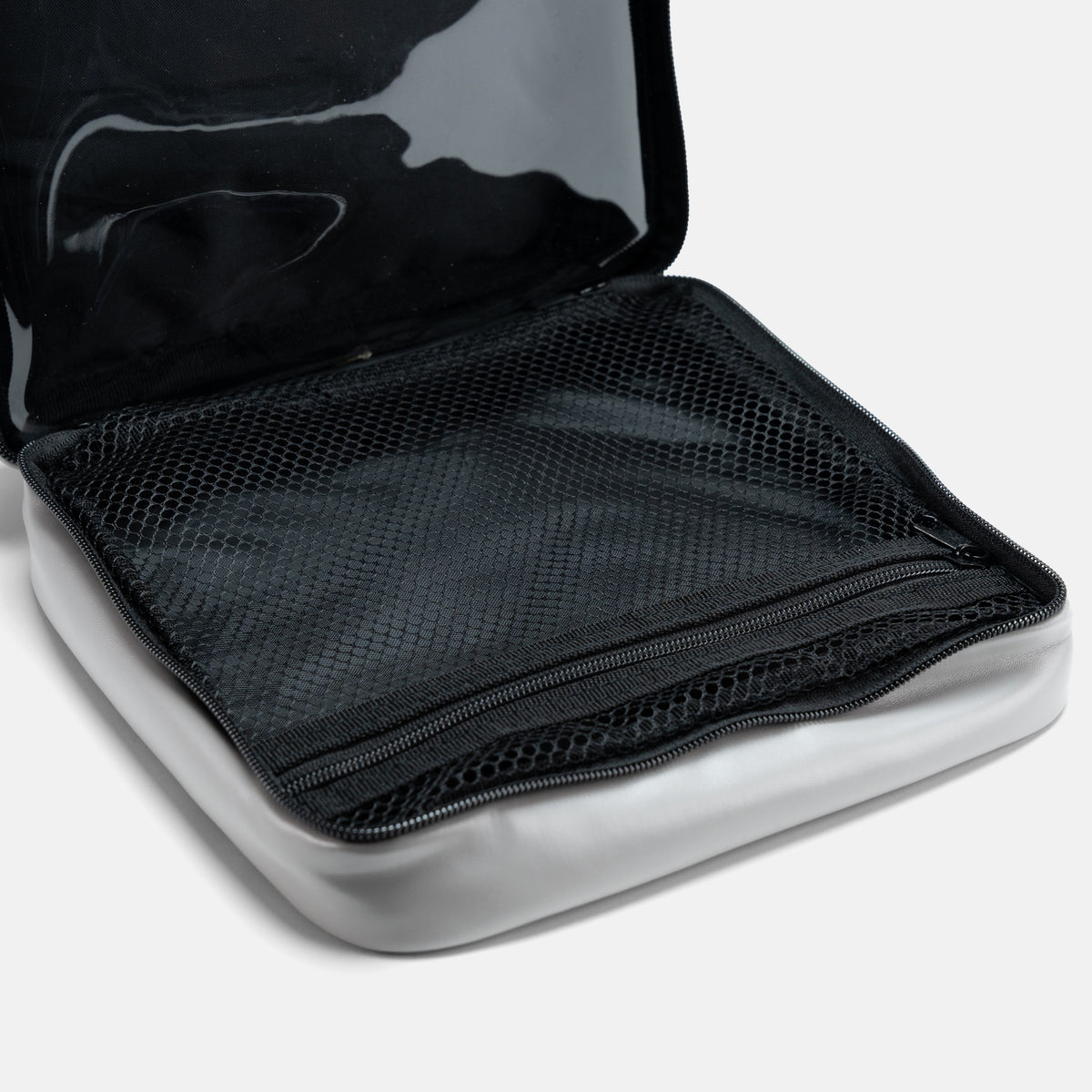 Diamond Accessory Bag Grey