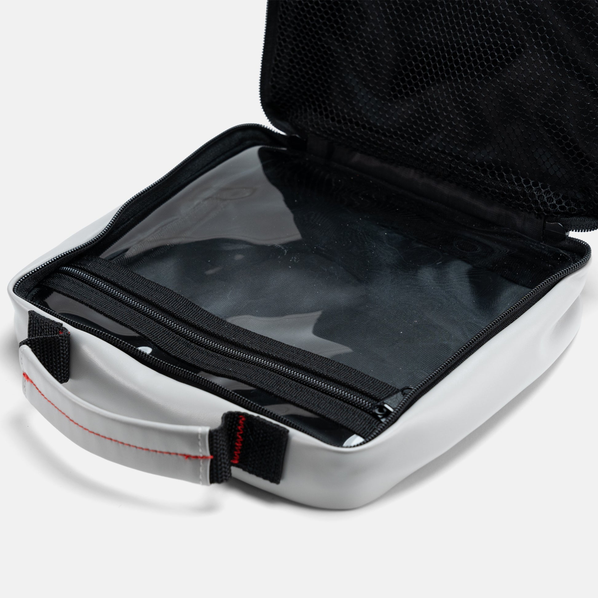 Diamond Accessory Bag Grey