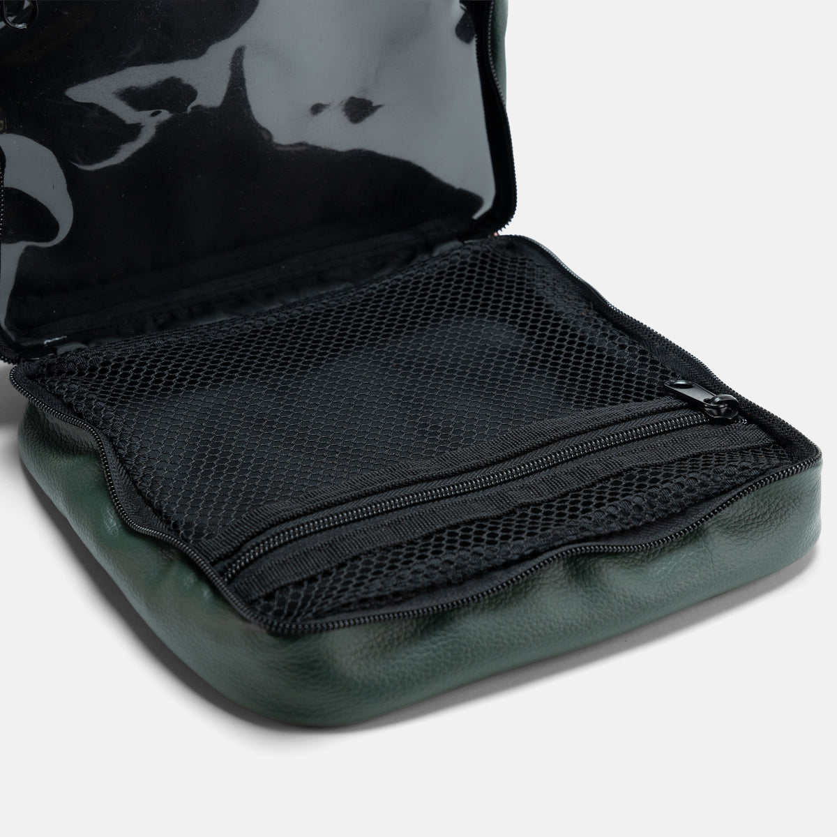 Diamond Accessory Bag Hunter Green