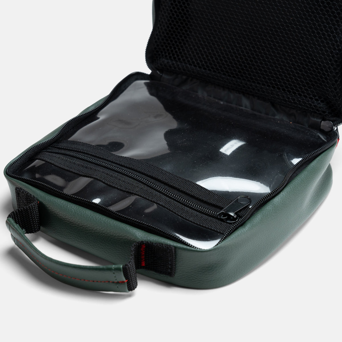 Diamond Accessory Bag Hunter Green