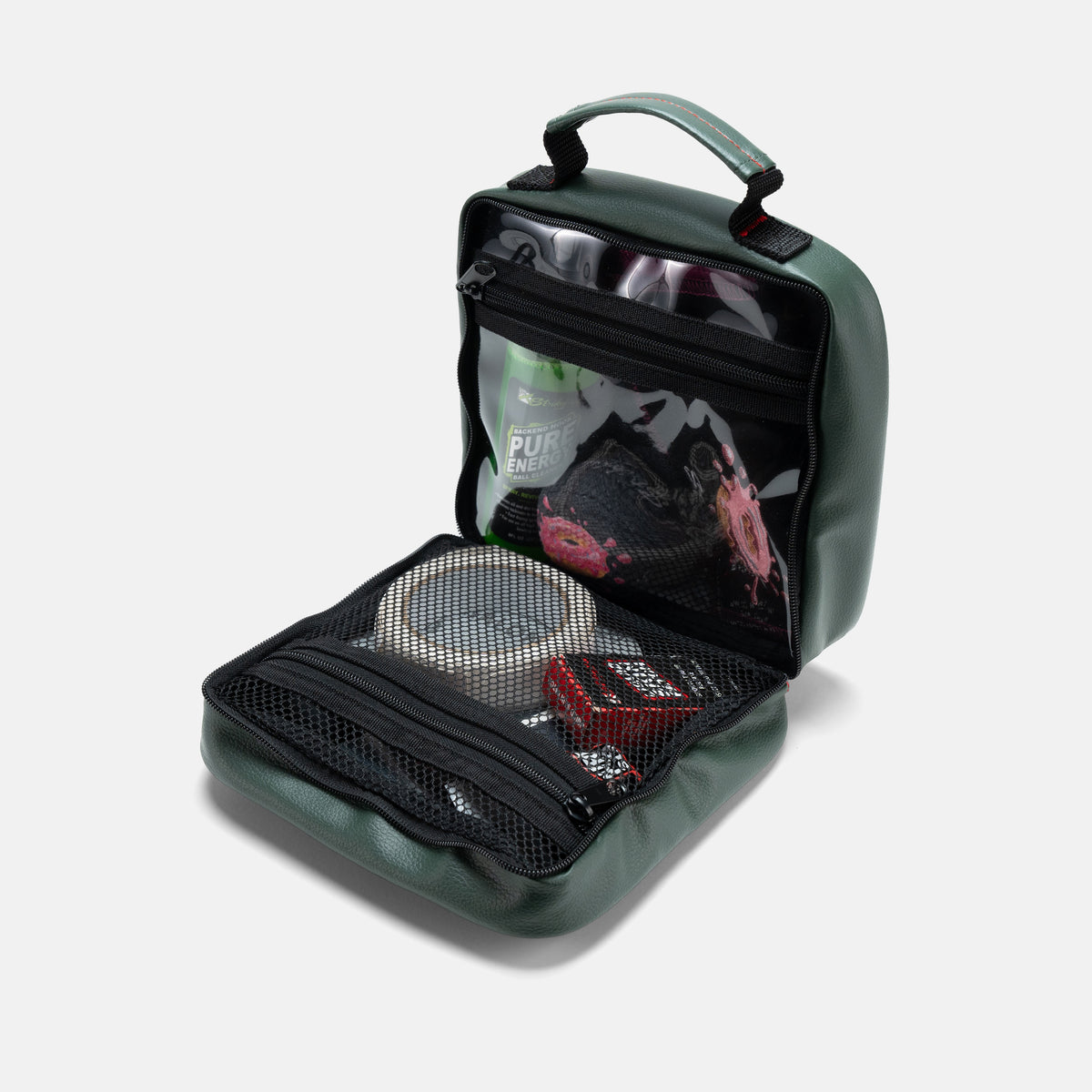 Diamond Accessory Bag Hunter Green