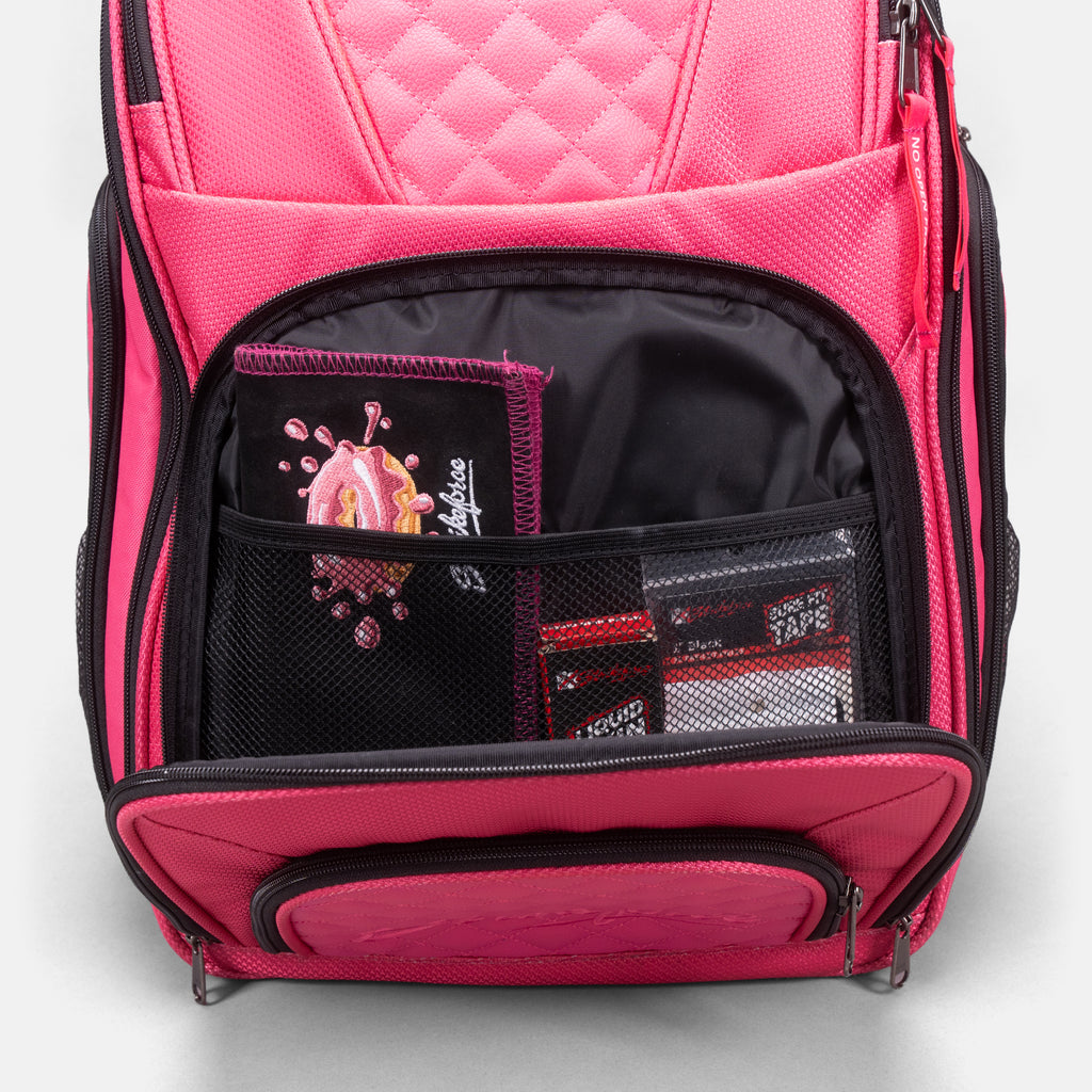 Diamond Backpack - Pink LE