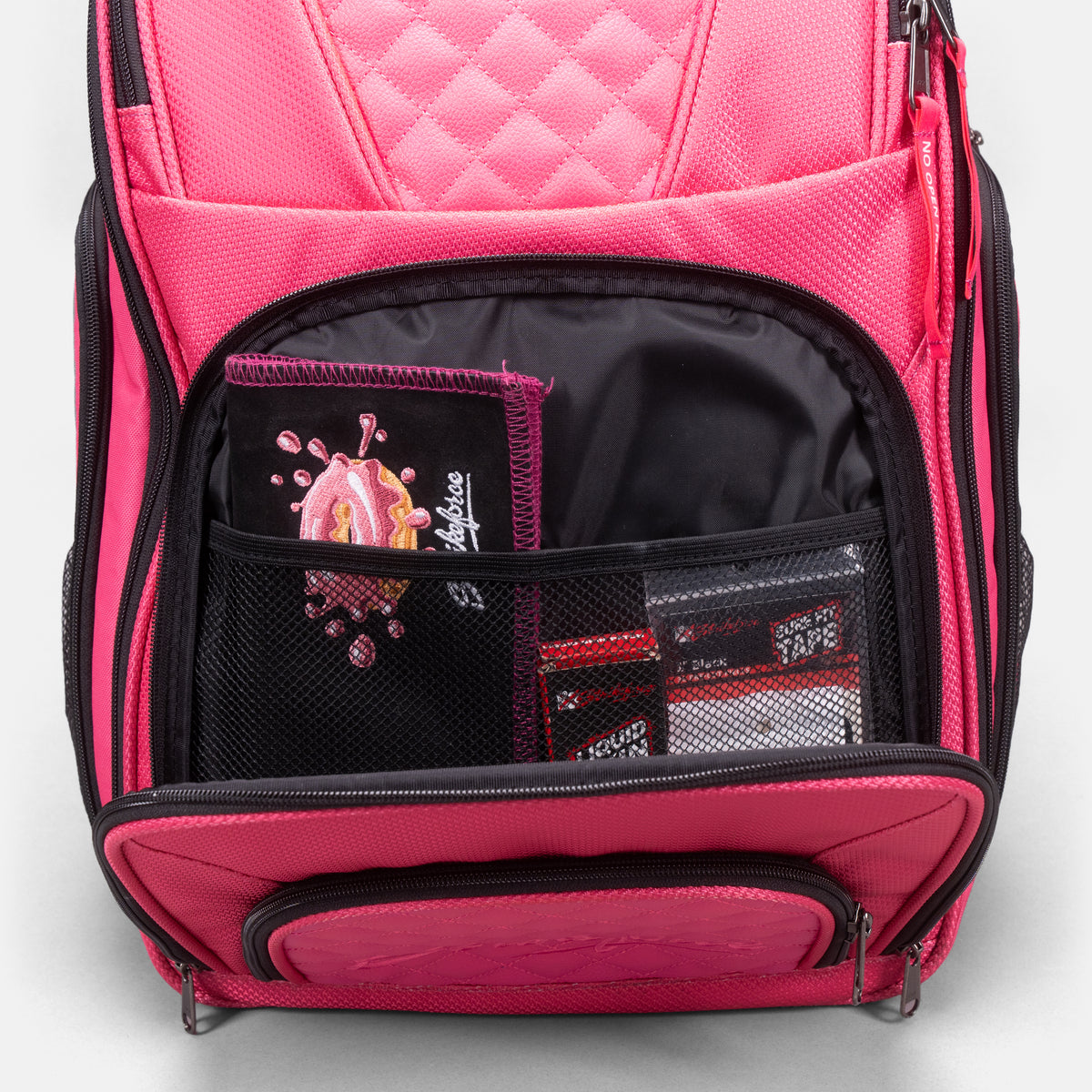 Diamond Backpack - Pink LE