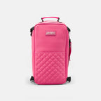 Diamond Slim Triple Tote w/ Shoe Bag - Pink LE