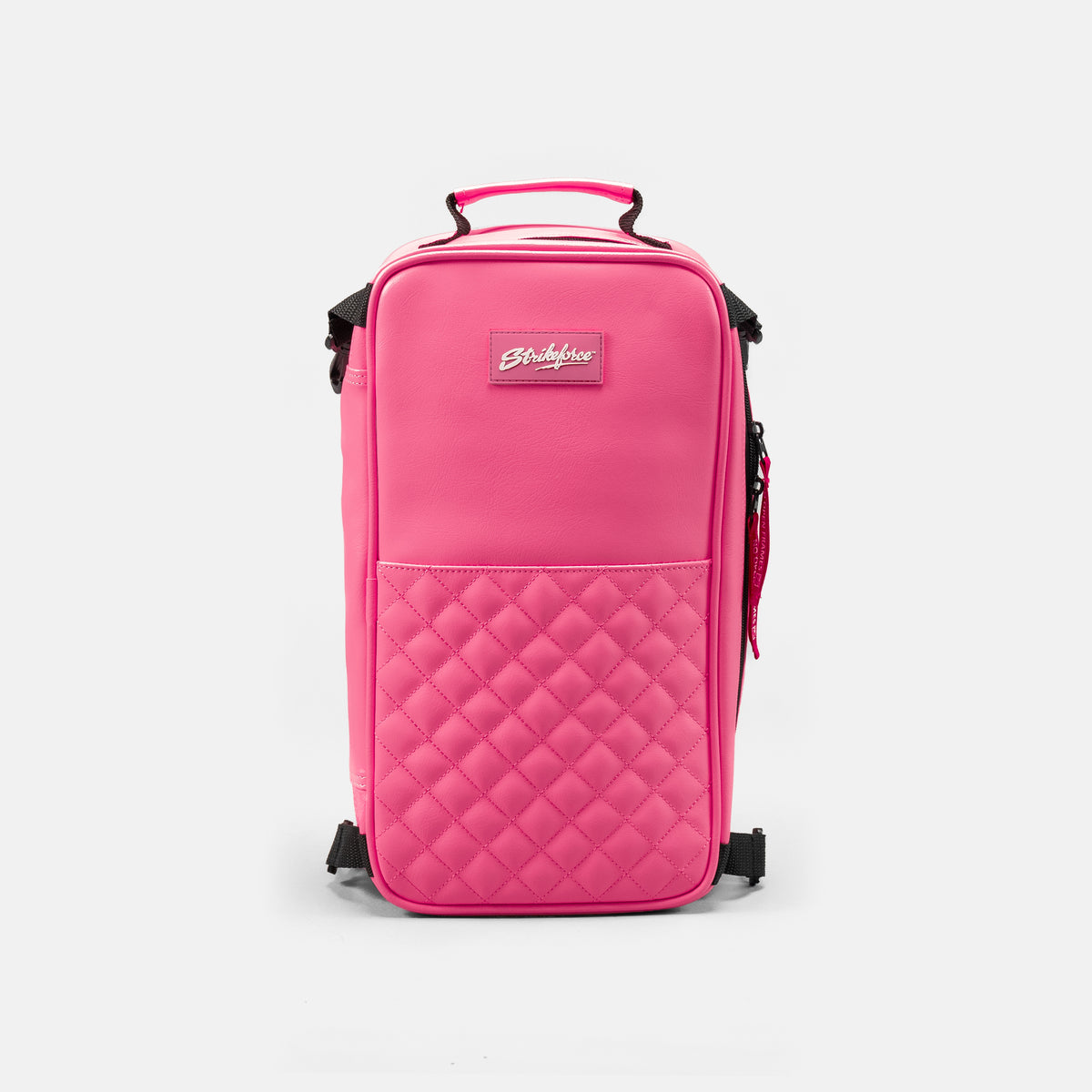 Diamond Slim Triple Tote w/ Shoe Bag - Pink LE