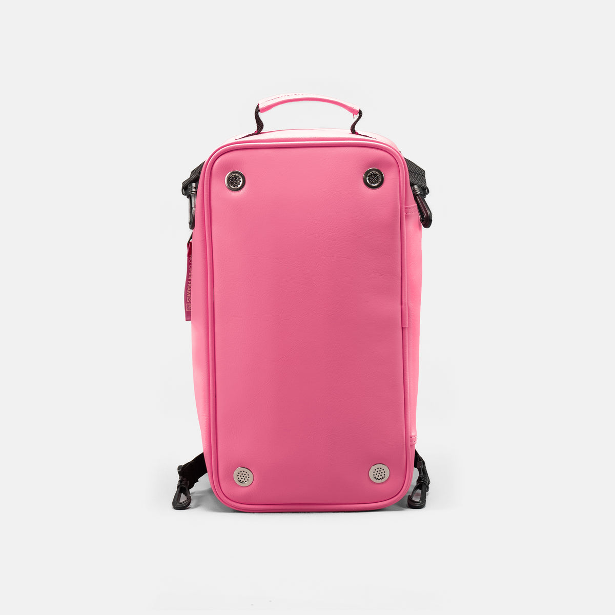 Diamond Slim Triple Tote w/ Shoe Bag - Pink LE