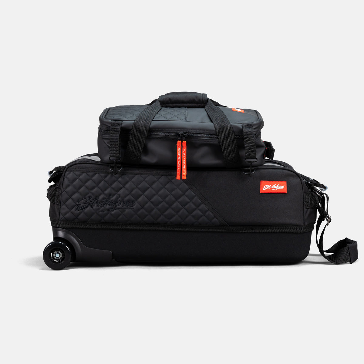 Diamond Shoe Bag Black