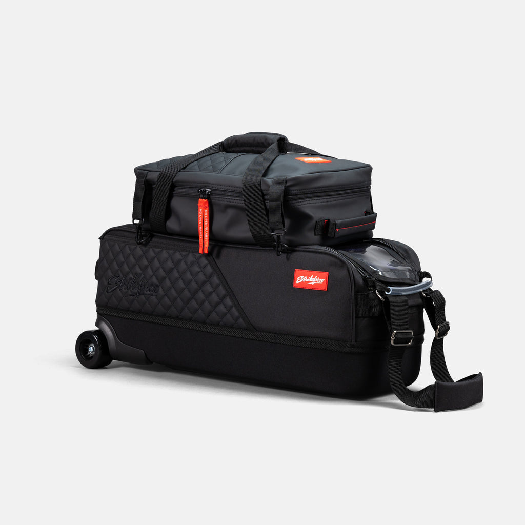 Diamond Shoe Bag Black