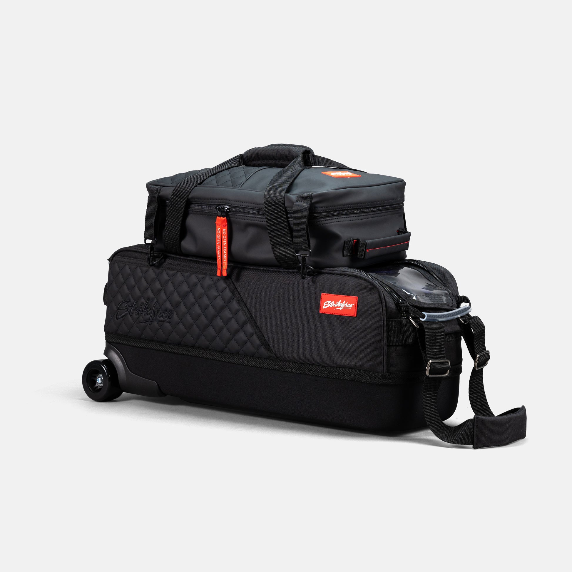 Diamond Shoe Bag Black