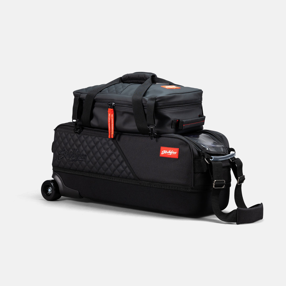 Diamond Shoe Bag Black