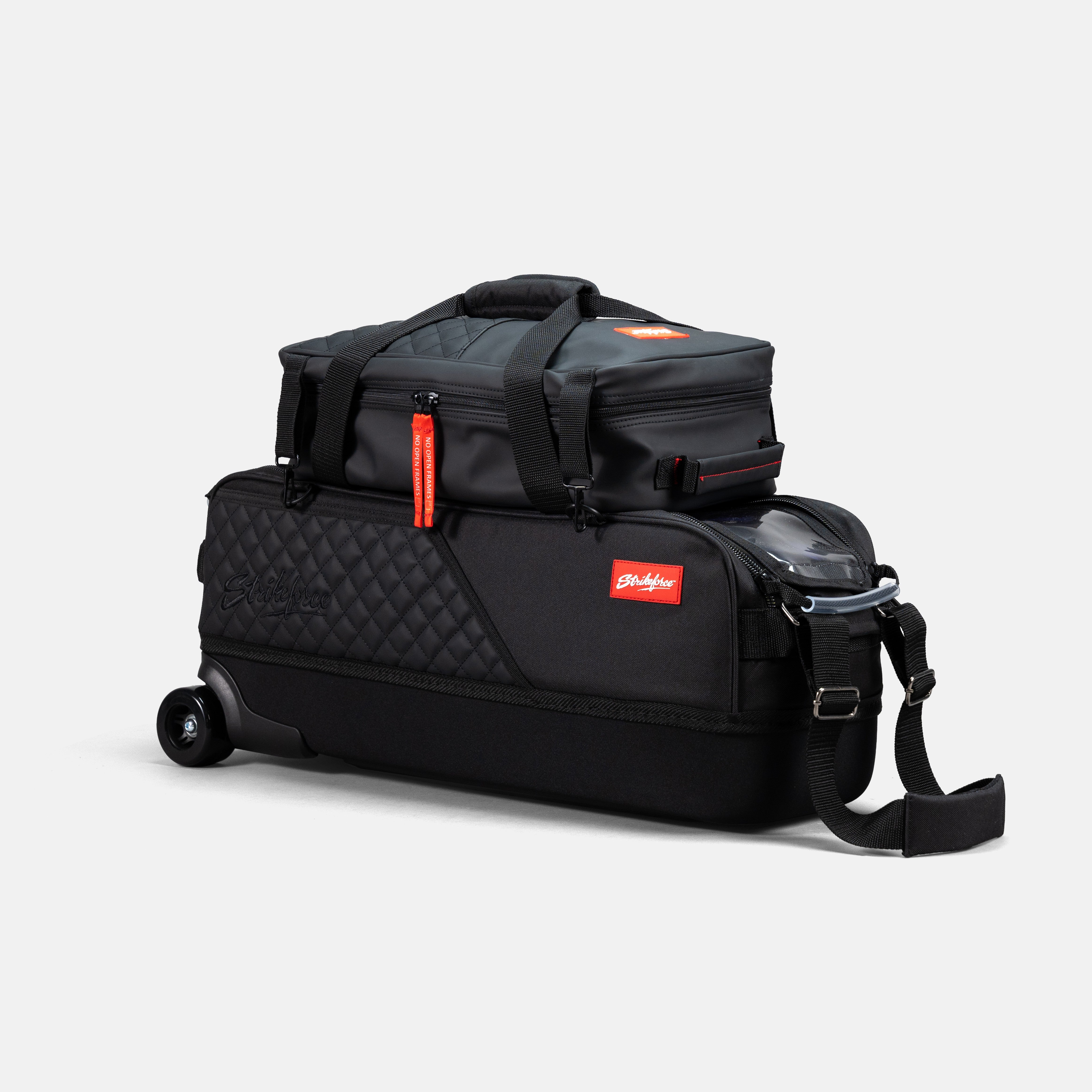 Diamond Shoe Bag Black