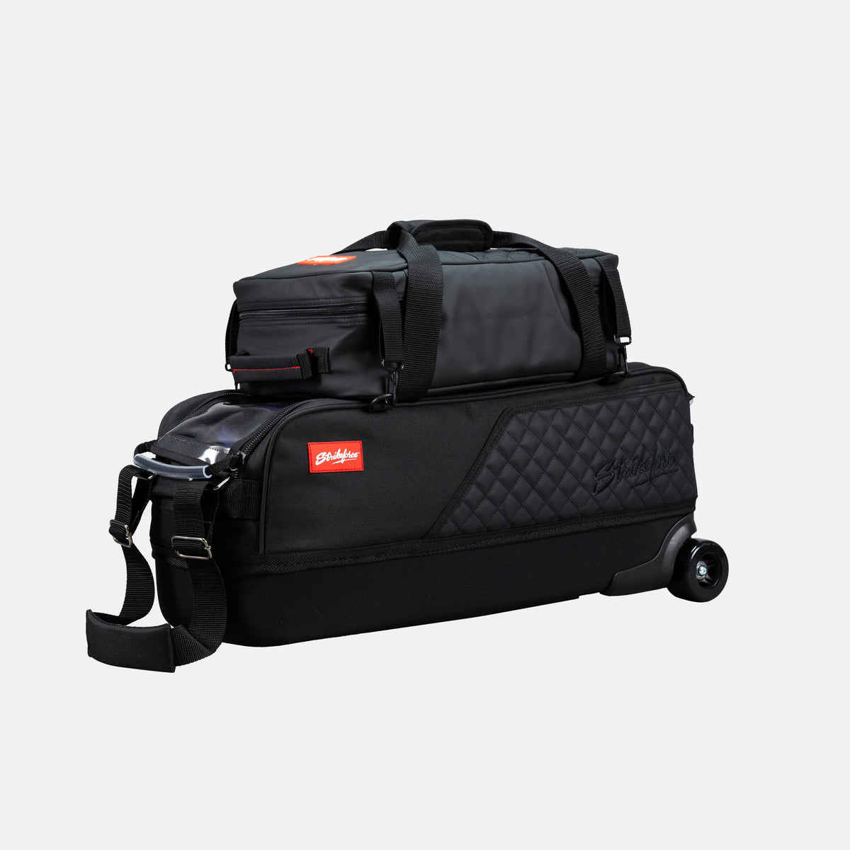 Diamond Shoe Bag Black
