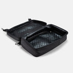 Diamond Shoe Bag Black