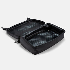 Diamond Shoe Bag Black