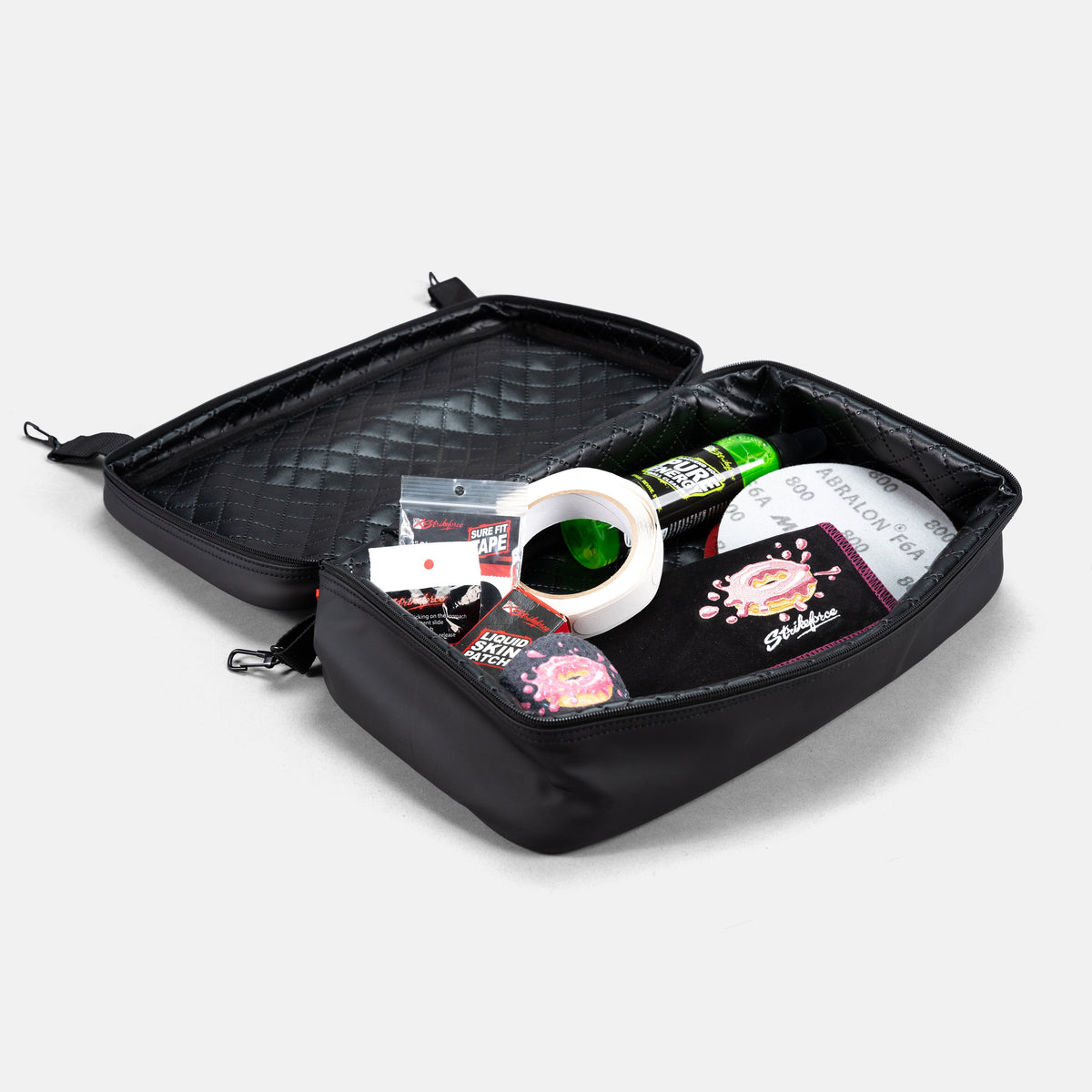Diamond Shoe Bag Black