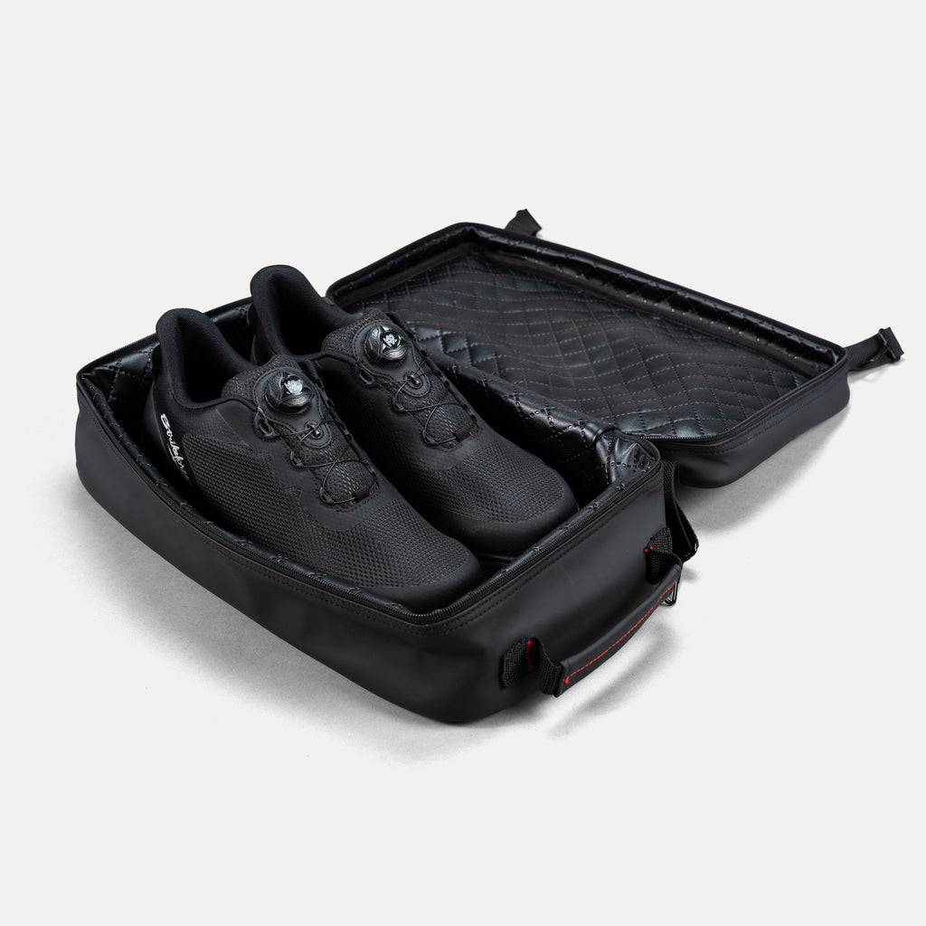 Diamond Shoe Bag Black
