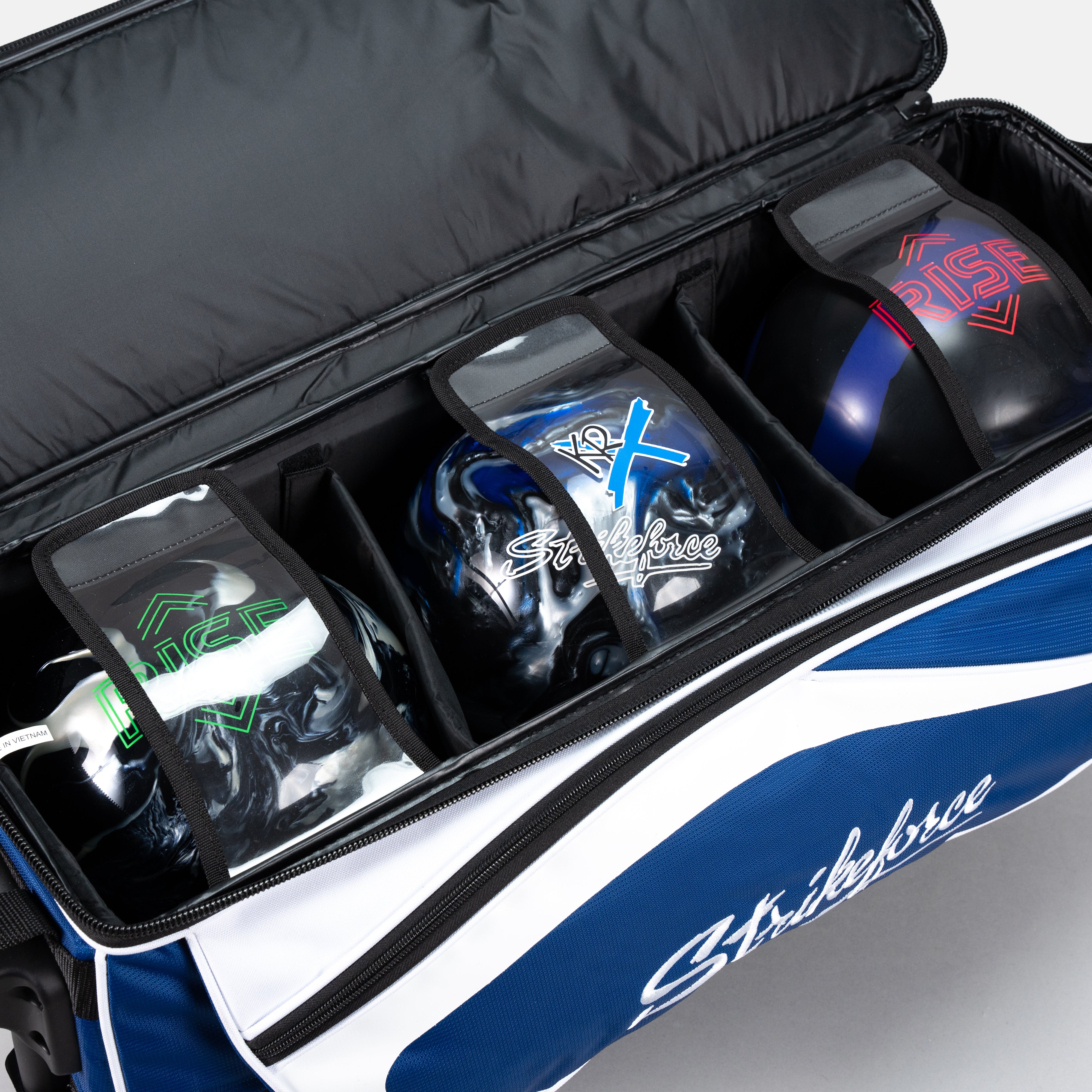 KR Strikeforce Drive Dually Triple Roller Bowling Bag
