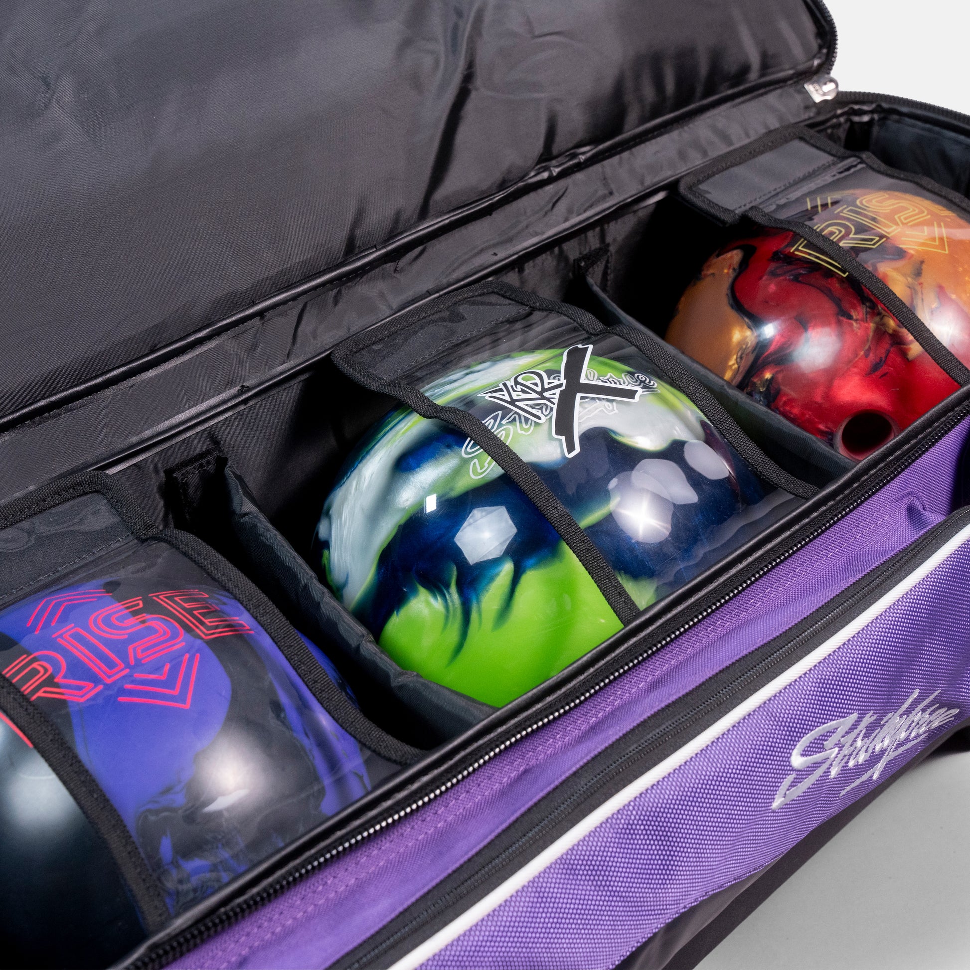 Drive Triple Roller Purple