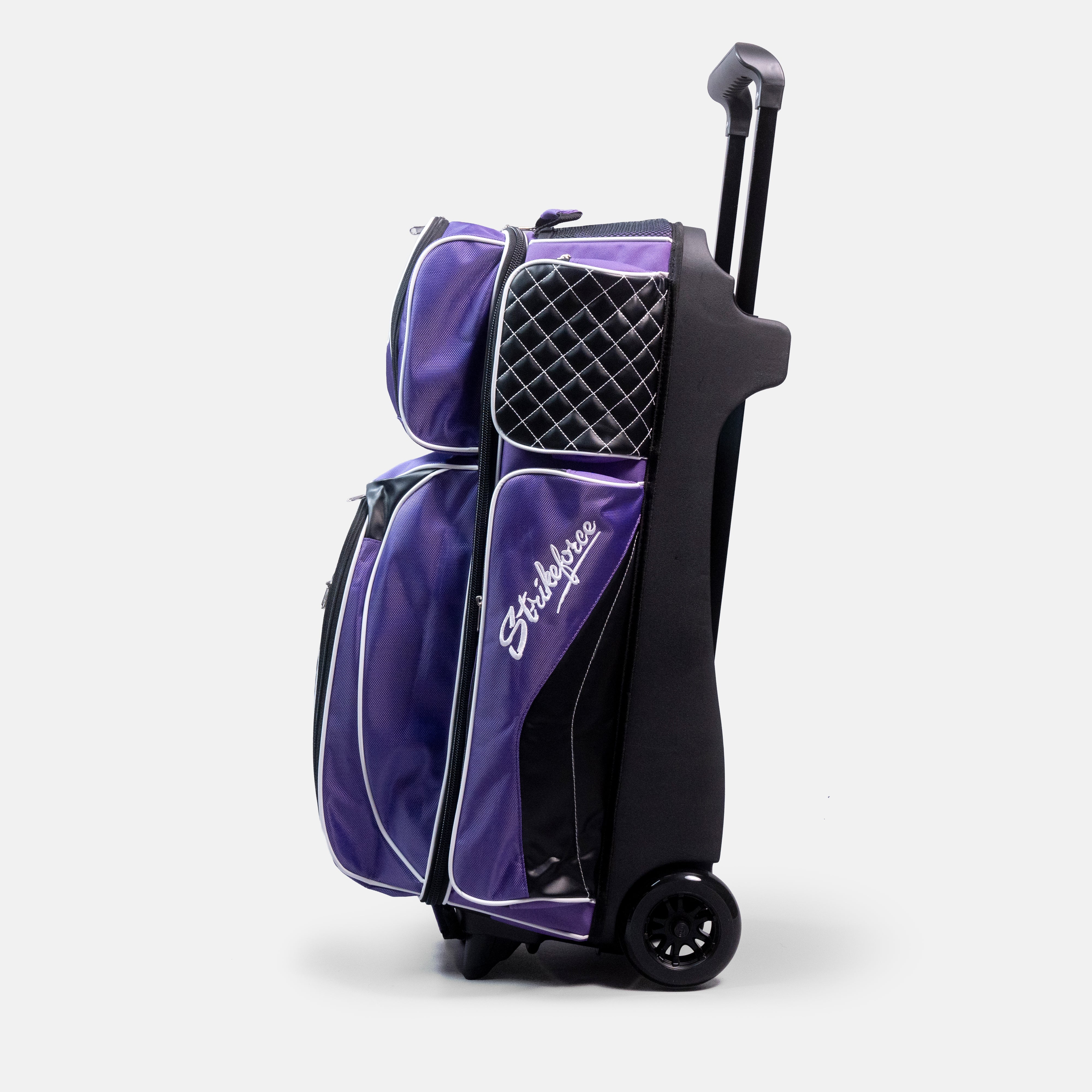 KR Strikeforce Royal Flush Triple Roller Bowling Bag