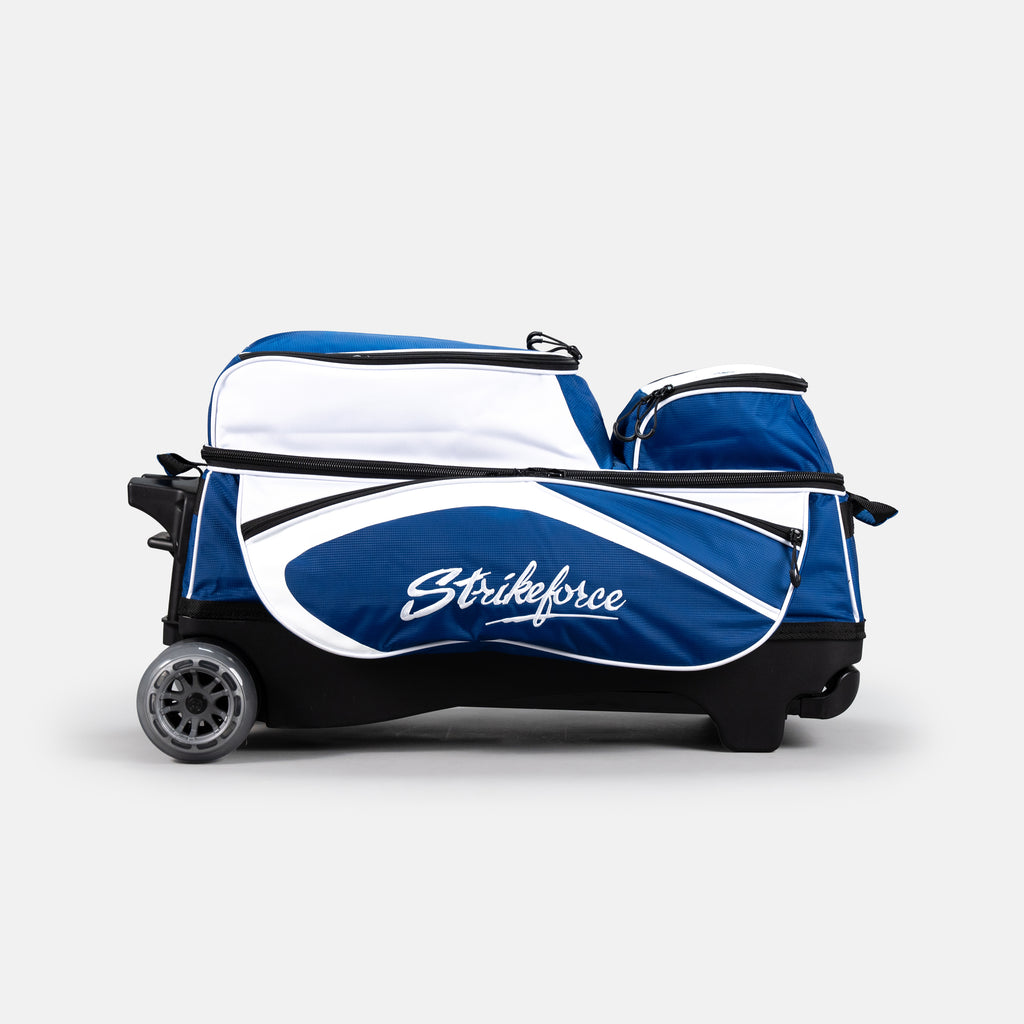 Drive Dually Triple Roller Royal/White