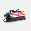 USA Slim Triple Tote