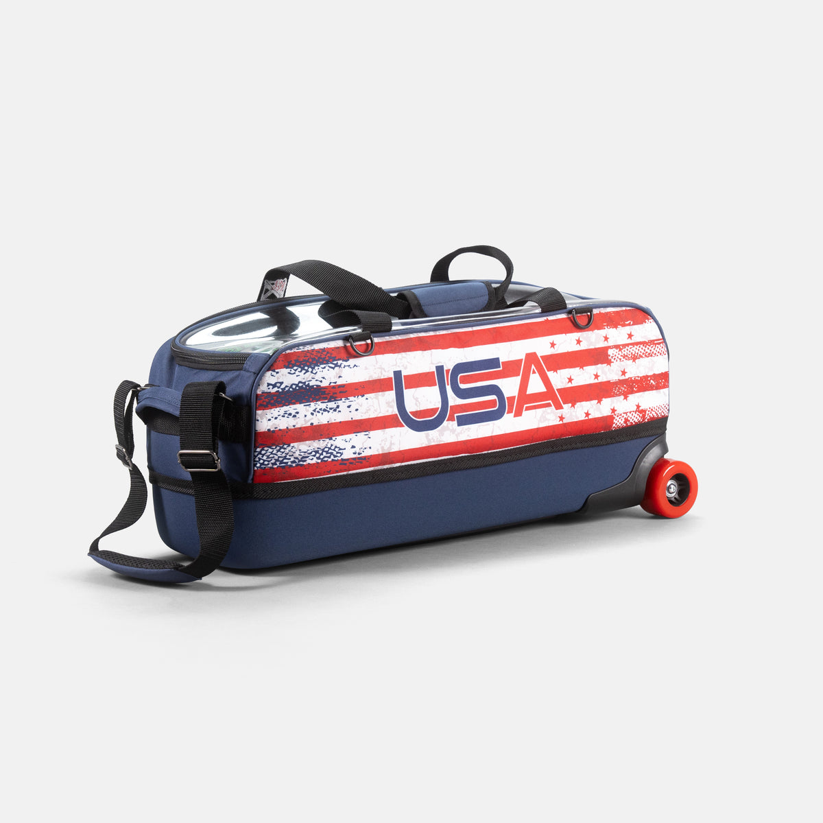 USA Slim Triple Tote