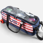 USA Slim Triple Tote