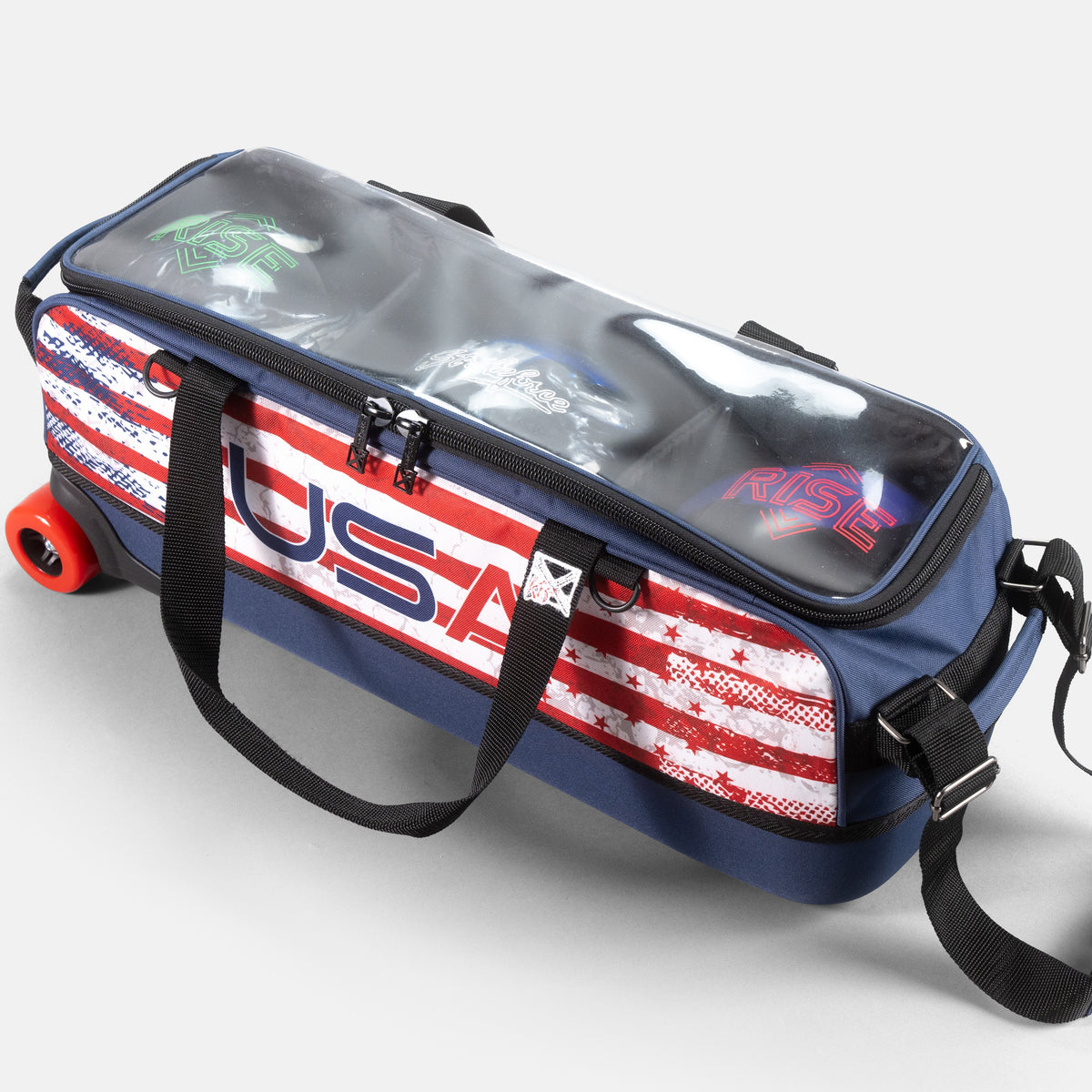 USA Slim Triple Tote
