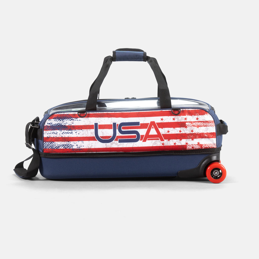 USA Slim Triple Tote