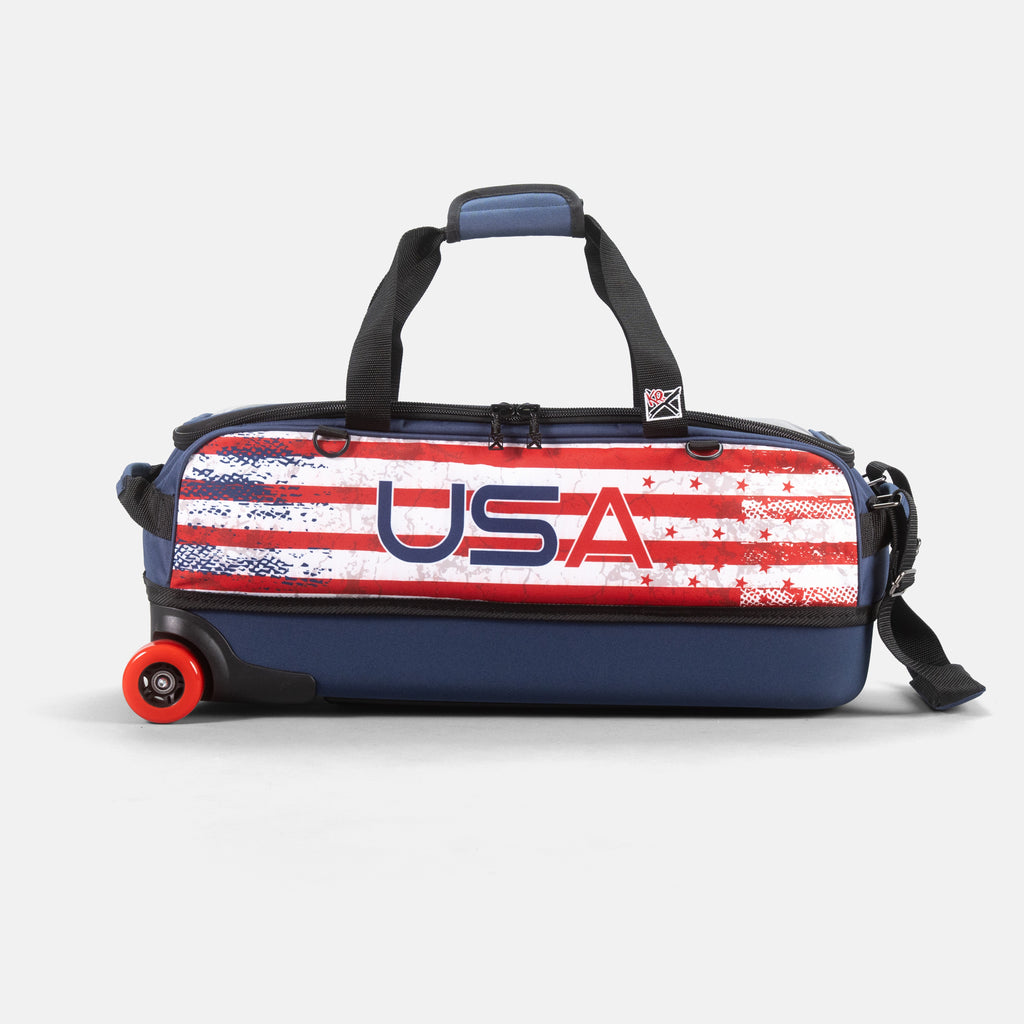 USA Slim Triple Tote