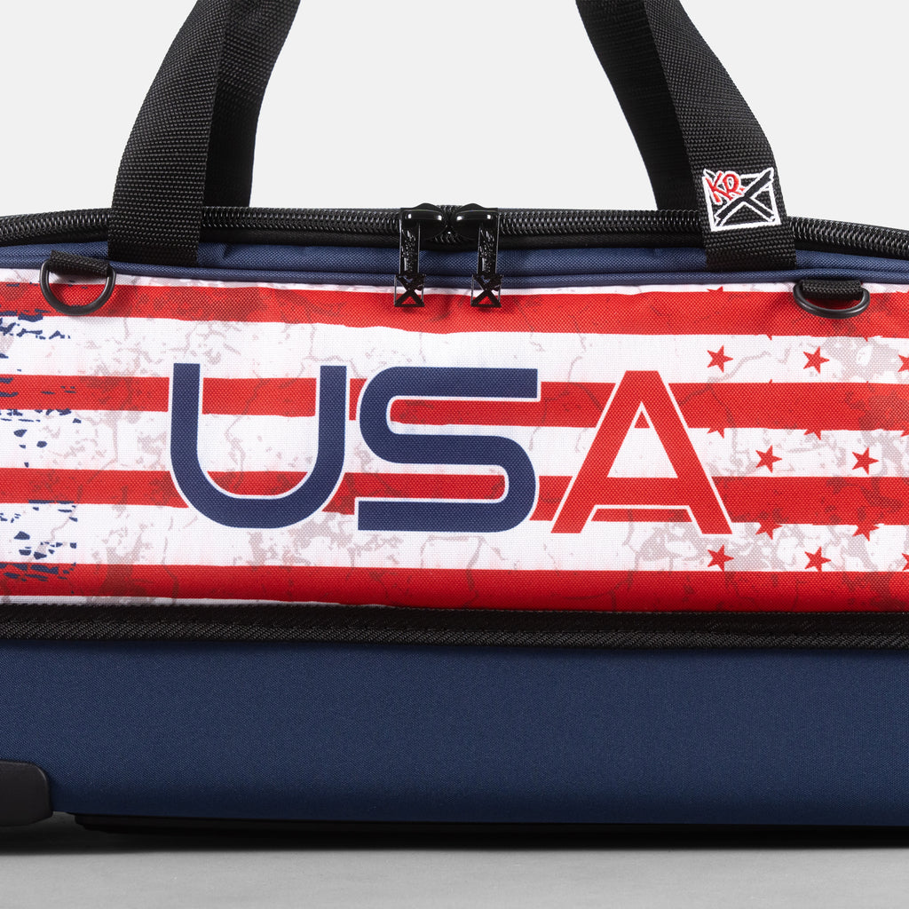 USA Slim Triple Tote
