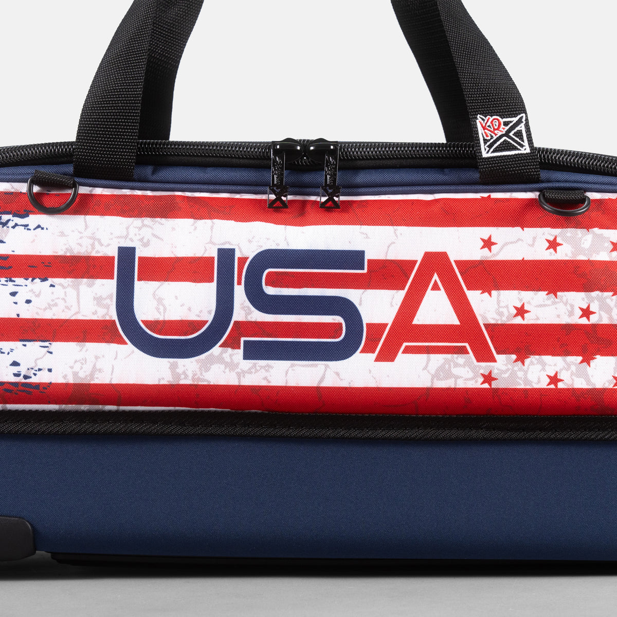 USA Slim Triple Tote