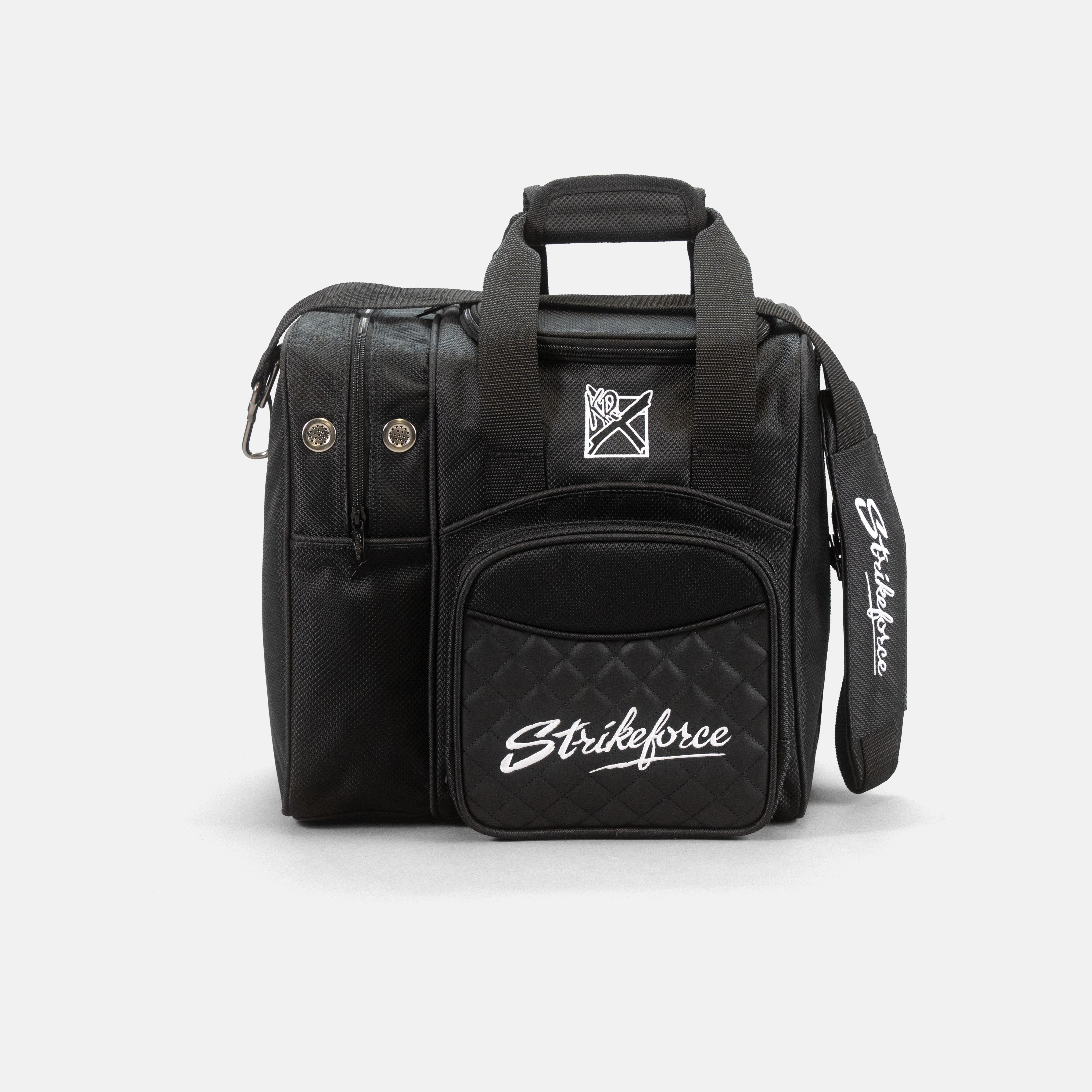 Flexx Diamond Single Tote Black