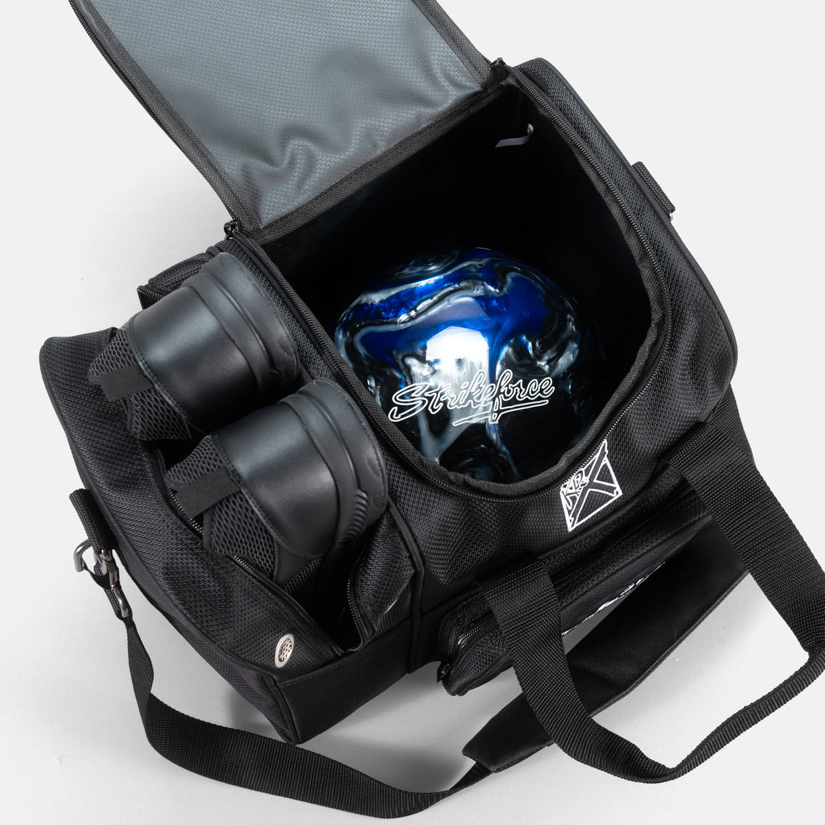 Flexx Diamond Single Tote Black