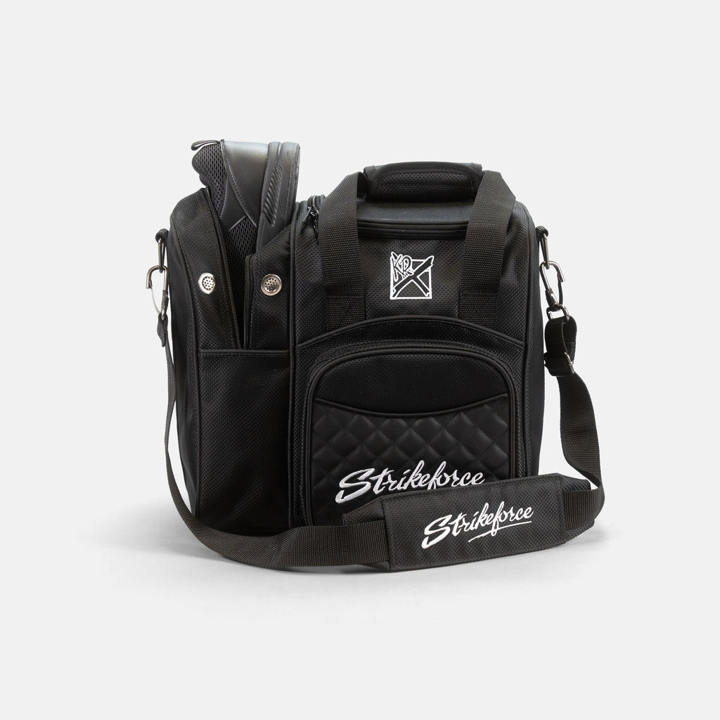 Flexx Diamond Single Tote Black