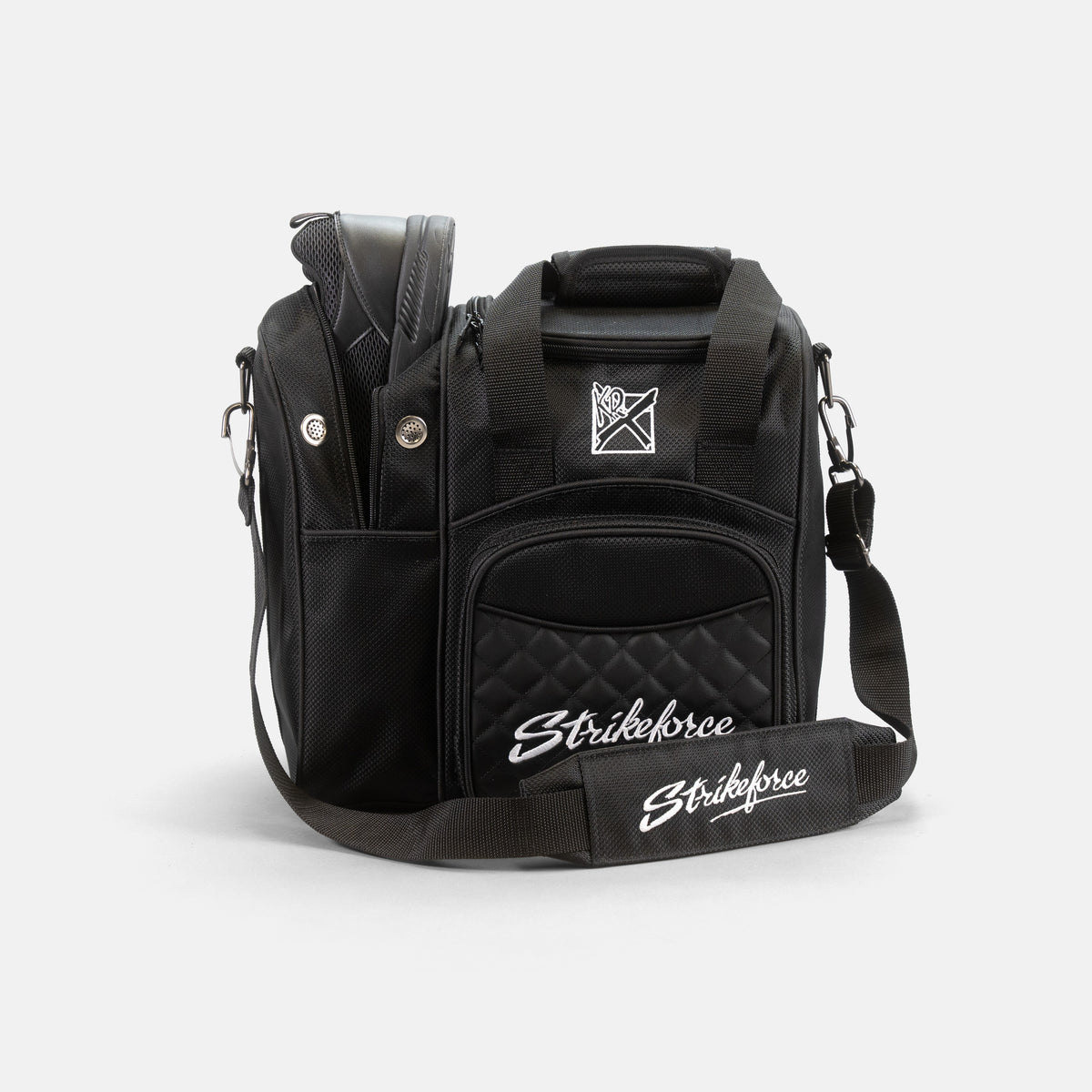 Flexx Diamond Single Tote Black