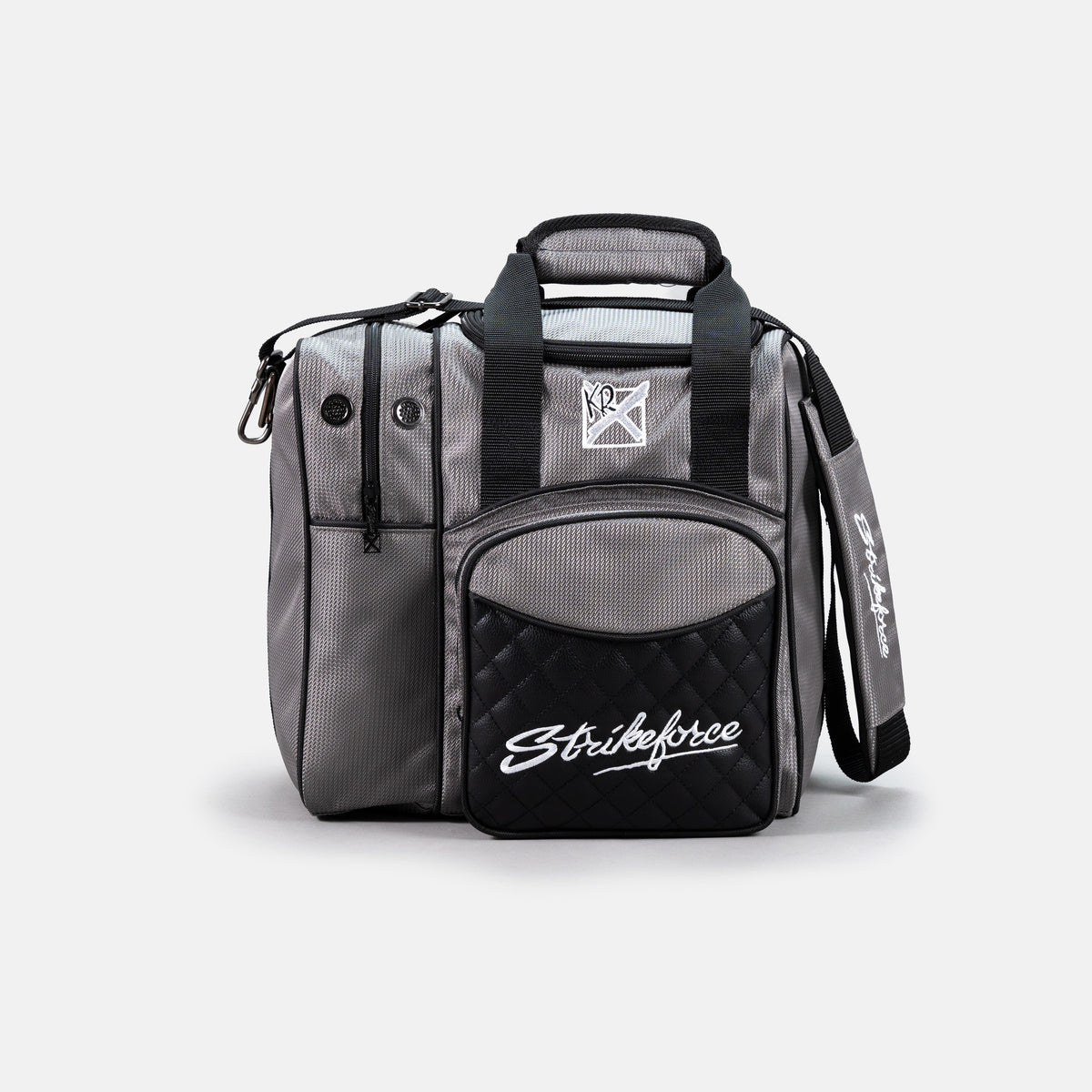 Flexx Diamond Single Tote Silver
