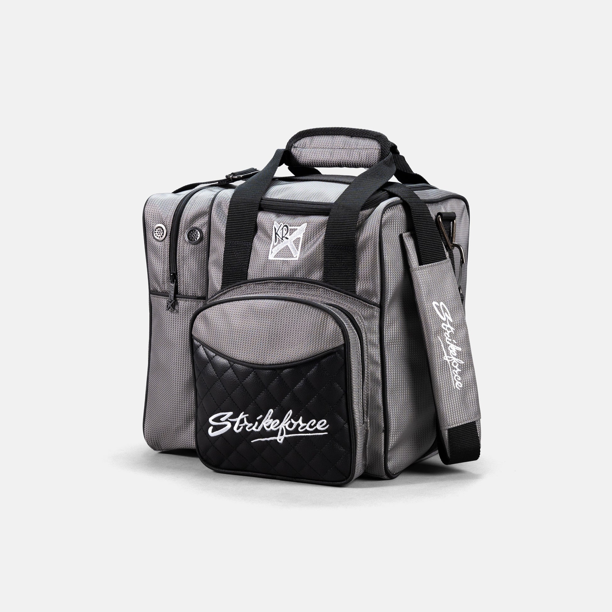 Flexx Diamond Single Tote Silver