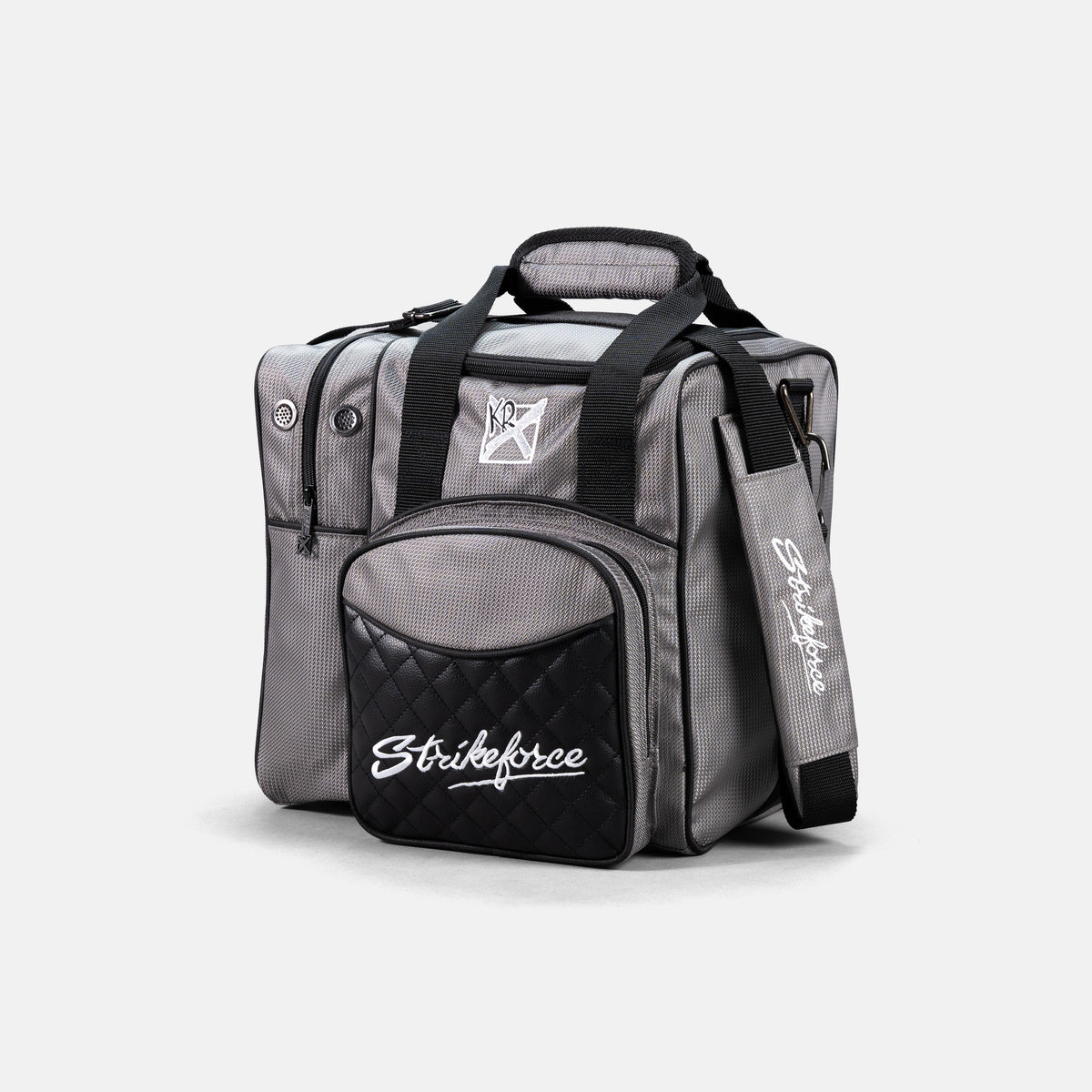 Flexx Diamond Single Tote Silver