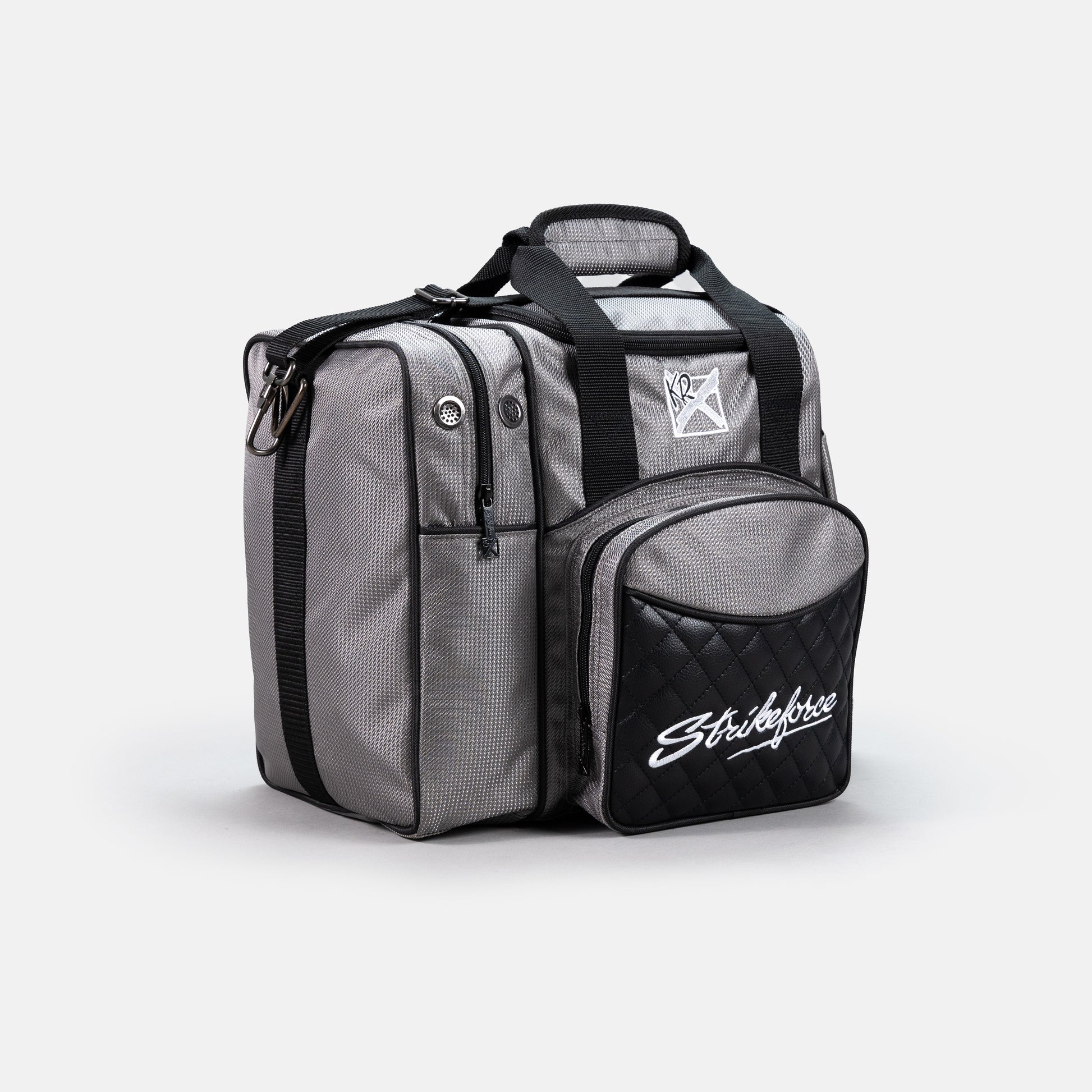 Flexx Diamond Single Tote Silver