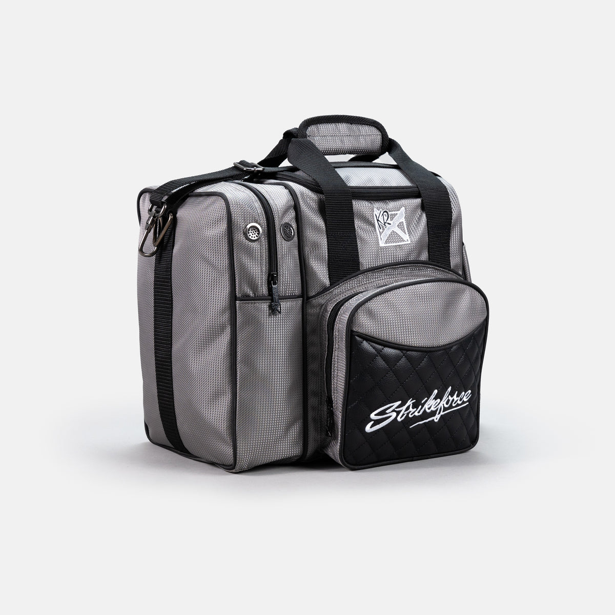 Flexx Diamond Single Tote Silver