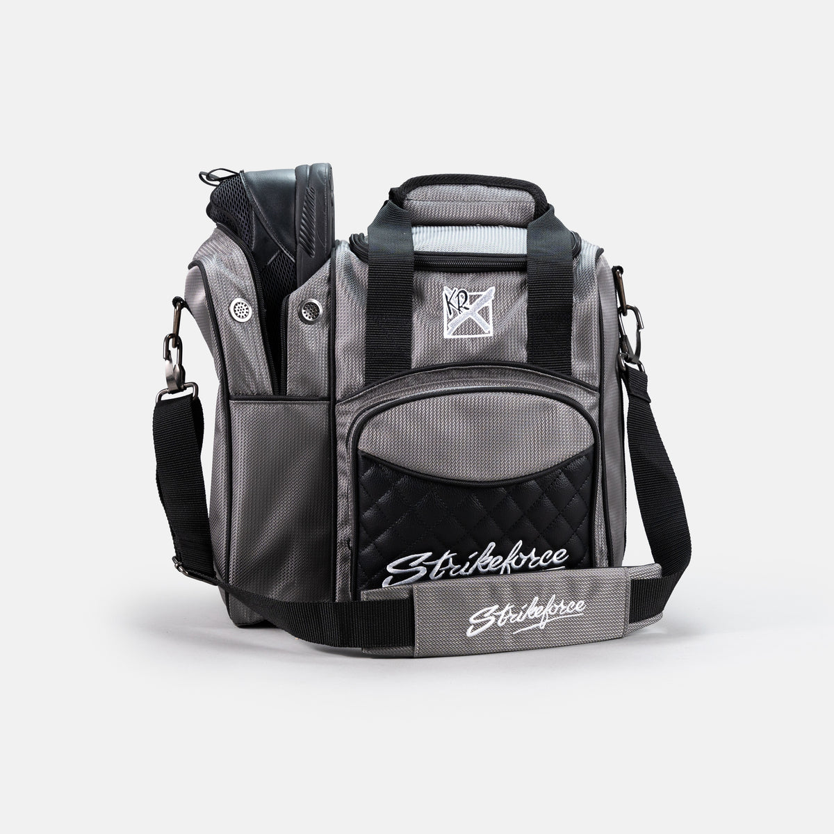 Flexx Diamond Single Tote Silver