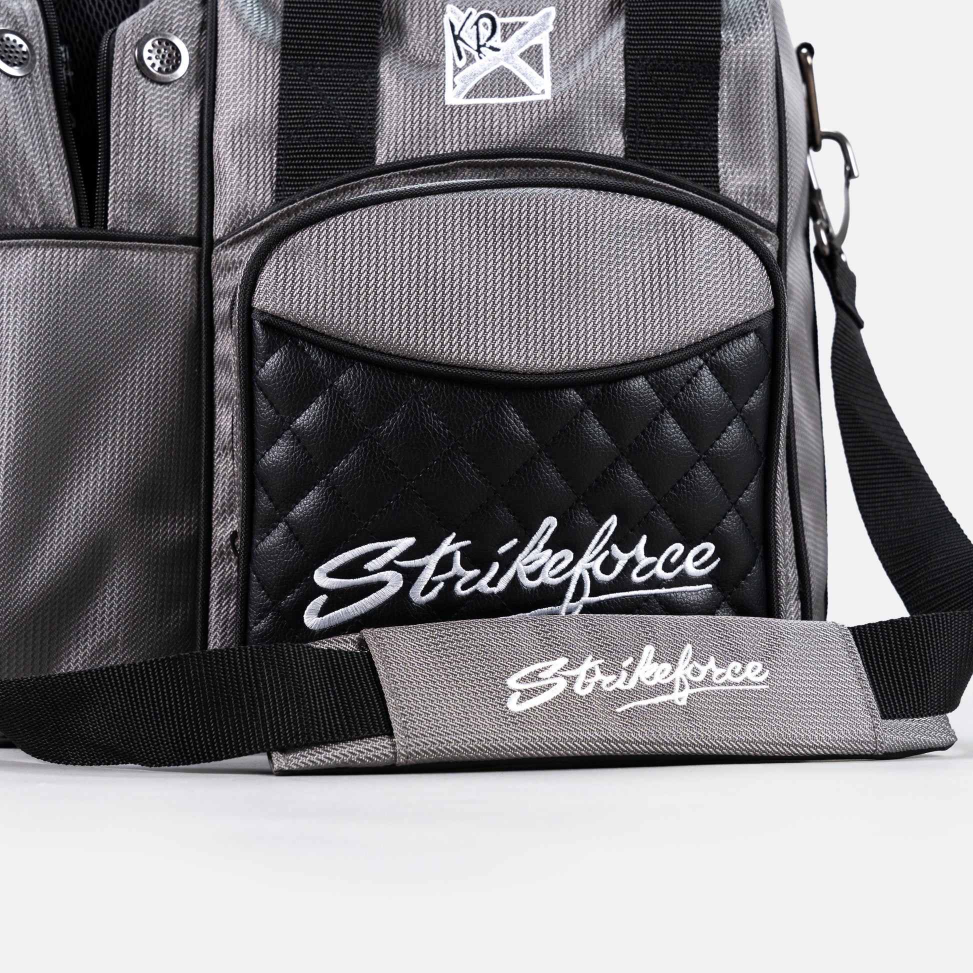 Flexx Diamond Single Tote Silver