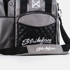 Flexx Diamond Single Tote Silver